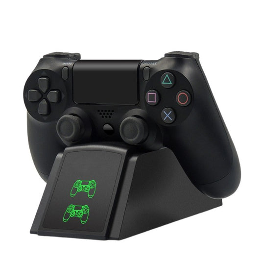 Charging Dock with Smart LED Indicator for PS4 Dual Controller