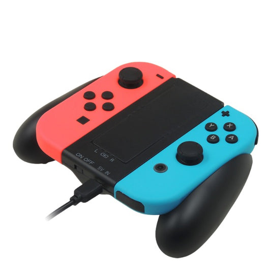 Charging Grip with LED Indicator Built-in Battery for Switch Joy-Con