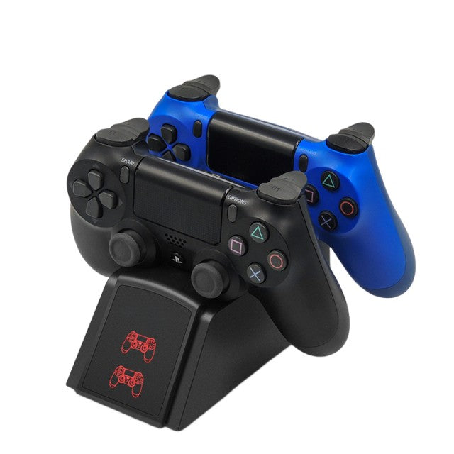 Charging Dock with Smart LED Indicator for PS4 Dual Controller