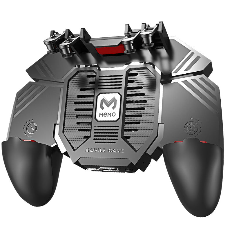 Mobile Game Controller with Fan Battery for FPS Gaming