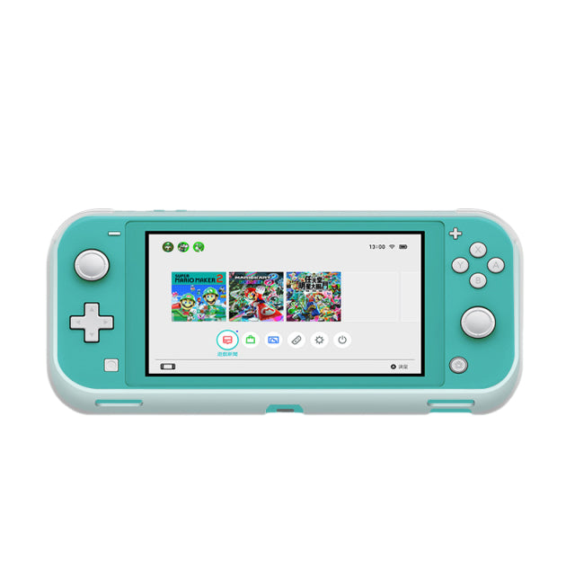 Protective Case with Game Card Slots TPU for Switch Lite