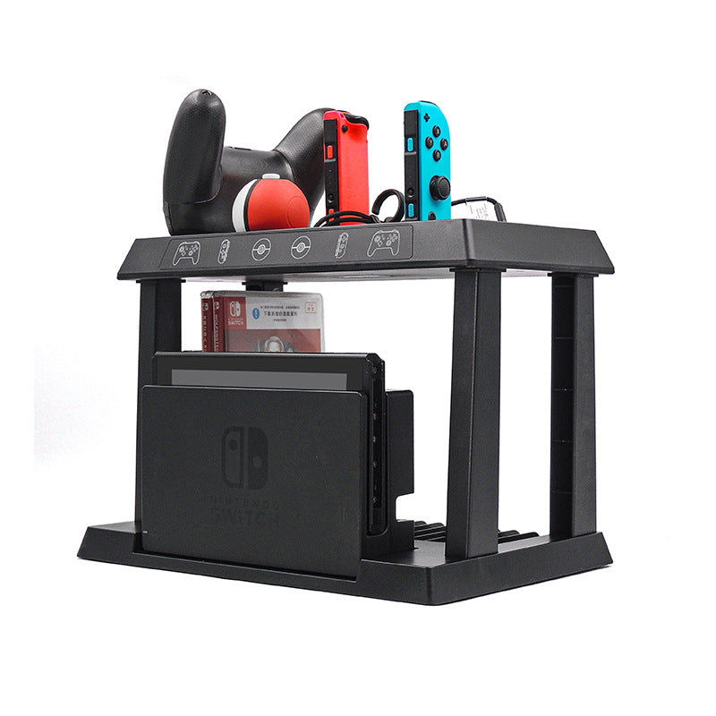 Storage Bracket with Multi-functional Charging for Switch