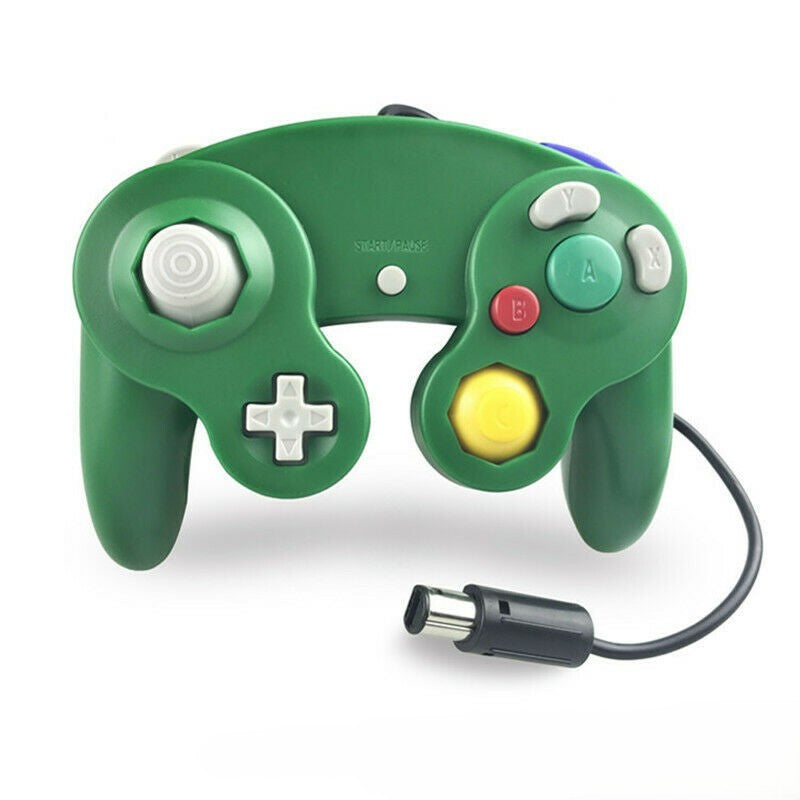 Wired GAMEPAD Controller for NGC & Wii,for NINTENDO GAMECUBE