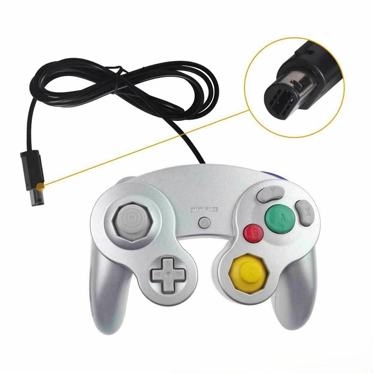 Wired GAMEPAD Controller for NGC & Wii,for NINTENDO GAMECUBE