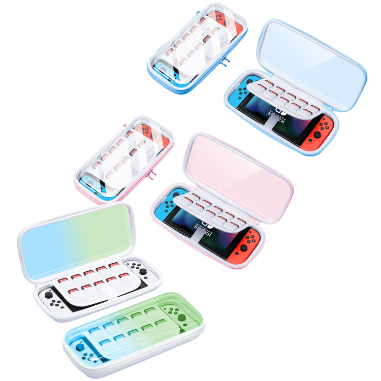 Switch Organizer Bag with Slim Stylish for Switch OLED Protection