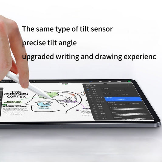 Capacitive Stylus Magnetic charging for iPad
