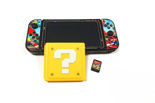 Game Card Case with 12 Slot Hard Shell Organizer for Switch OLED