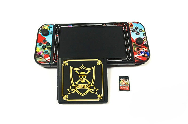 Game Card Case with 12 Slot Hard Shell Organizer for Switch OLED