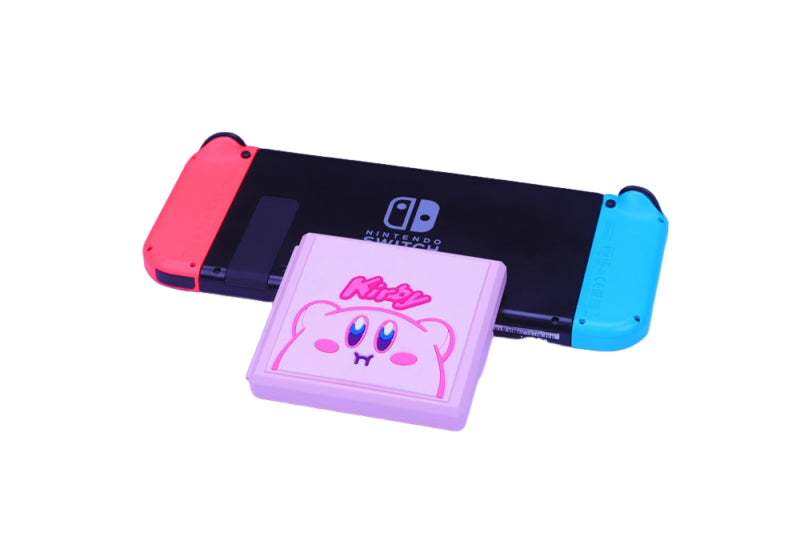 Game Card Case with 12 Slot Hard Shell Organizer for Switch OLED