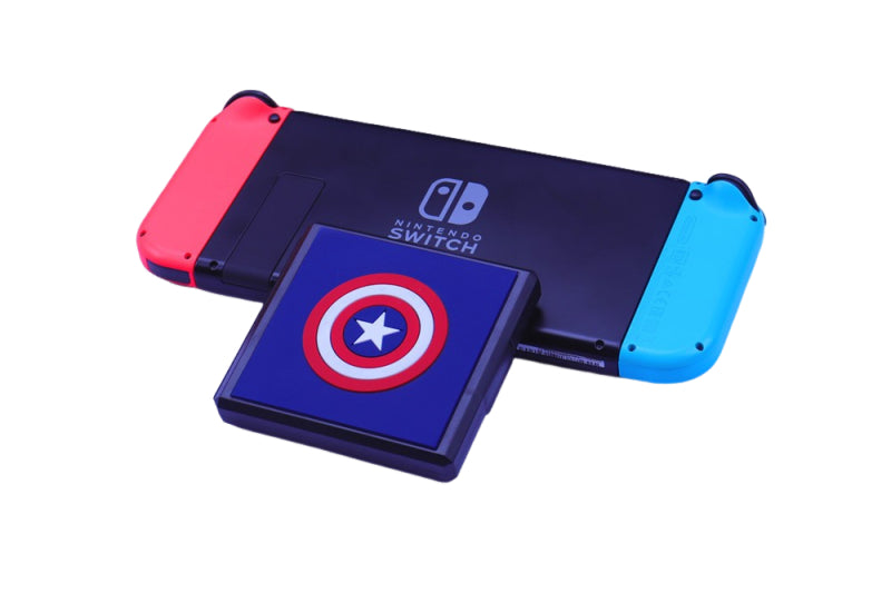 Game Card Case with 12 Slot Hard Shell Organizer for Switch OLED