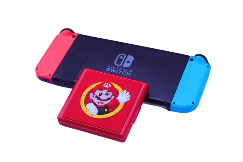 Game Card Case with 12 Slot Hard Shell Organizer for Switch OLED