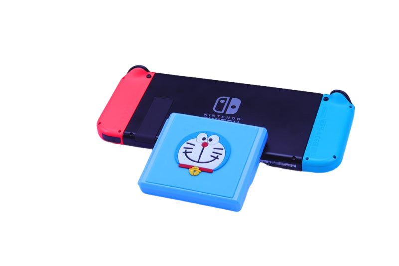 Game Card Case with 12 Slot Hard Shell Organizer for Switch OLED