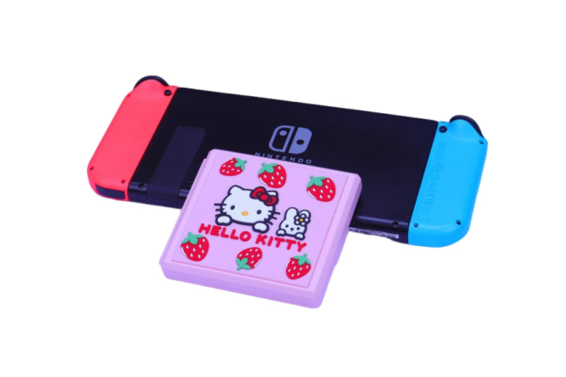 Game Card Case with 12 Slot Hard Shell Organizer for Switch OLED