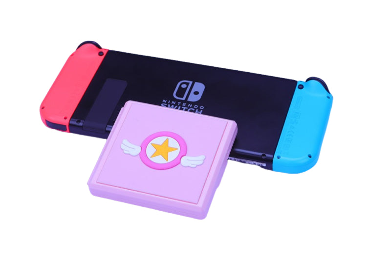 Game Card Case with 12 Slot Hard Shell Organizer for Switch OLED
