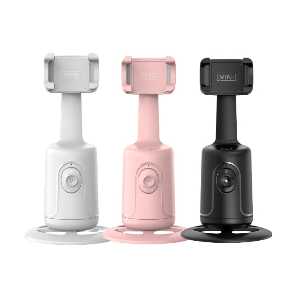 Gimbal with AI Face Tracking 360° for Hands-Free Filming