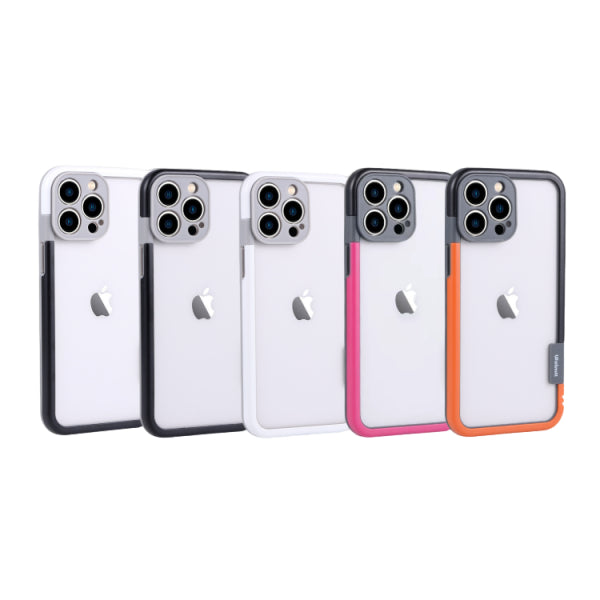 iPhone Case Frameless Silicone with Shockproof Slim for iPhone 12 to 16 Series