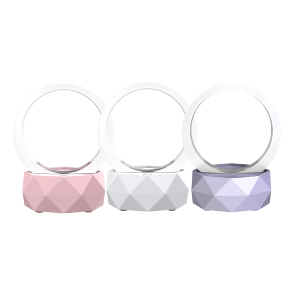 Bluetooth Speaker with RGB Lights HiFi Sound for Car Home
