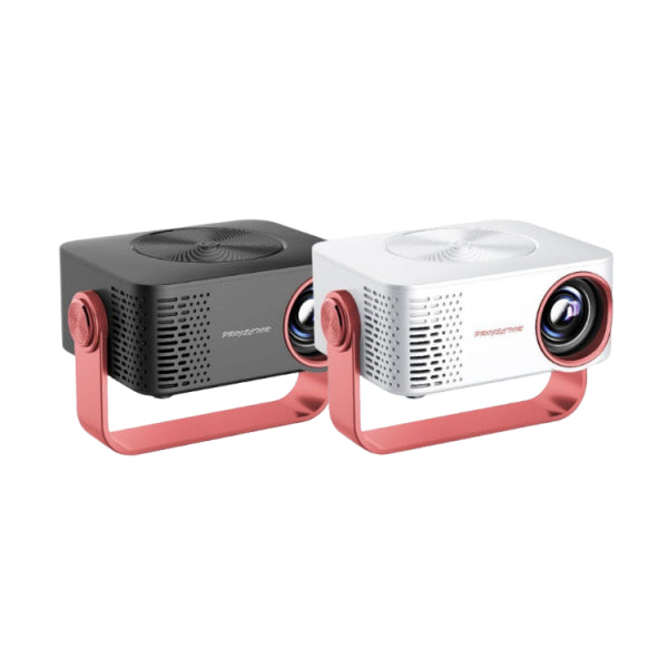 Projector with Ultra-Thin 1080P WiFi for Home Theater