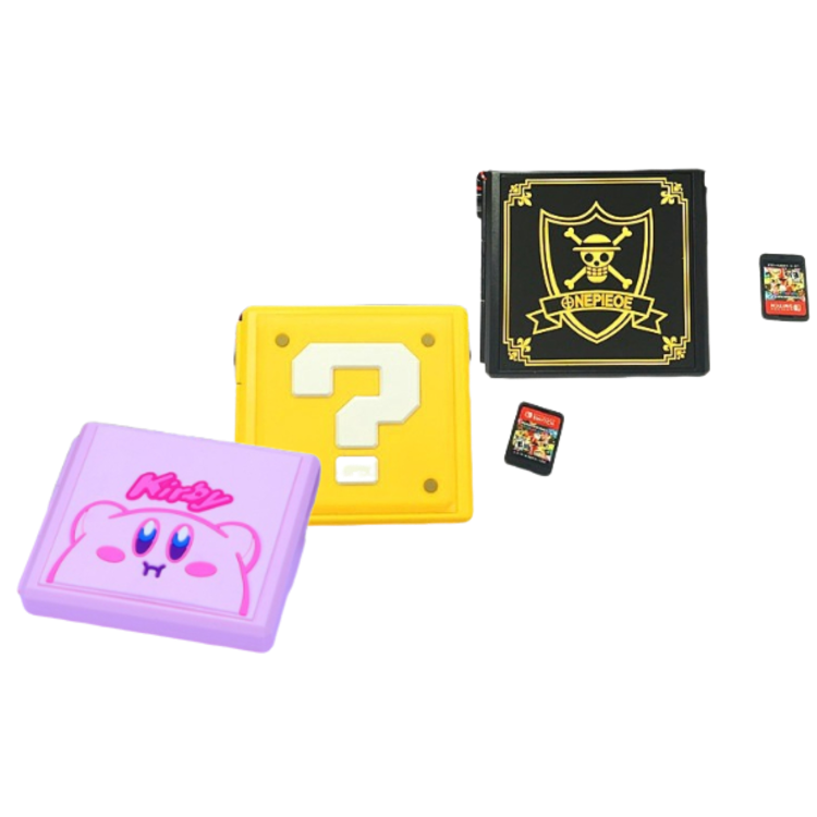 Game Card Case with 12 Slot Hard Shell Organizer for Switch OLED