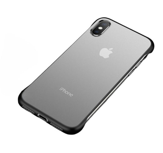iPhone Case with Frameless Matte for iPhone 6 to 16 Pro Max