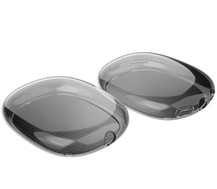 Transparent Case with Anti-Yellowing Tech for AirPods Max