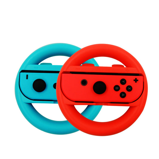 Steering Wheel Set with Soft Rubber Grip for Switch