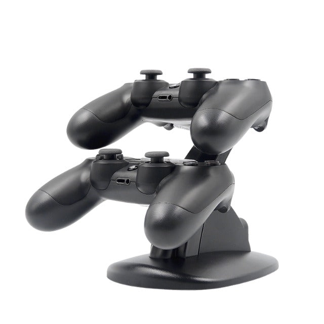 Charging Dock with Blue LED Removable for PS4 Controller