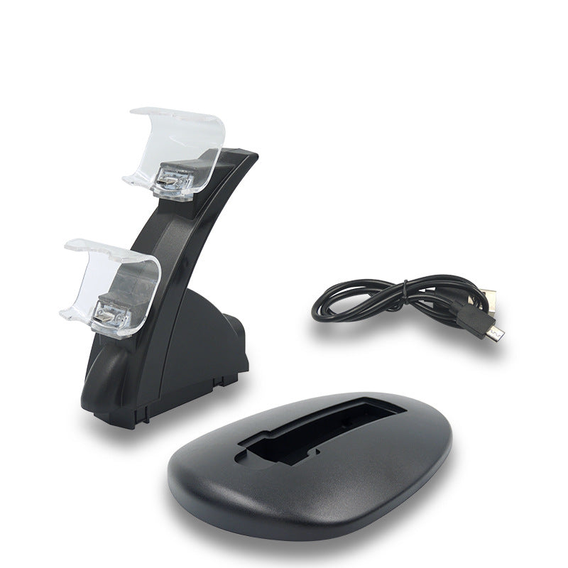 Charging Dock with Blue LED Removable for PS4 Controller