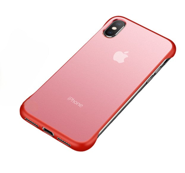 iPhone Case with Frameless Matte for iPhone 6 to 16 Pro Max