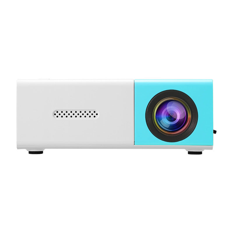 LED Projector with 1080P Mini for Home Theater