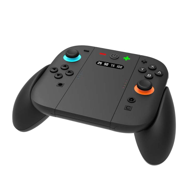 Charging Grip with LED Power Display for Switch Joy-Con