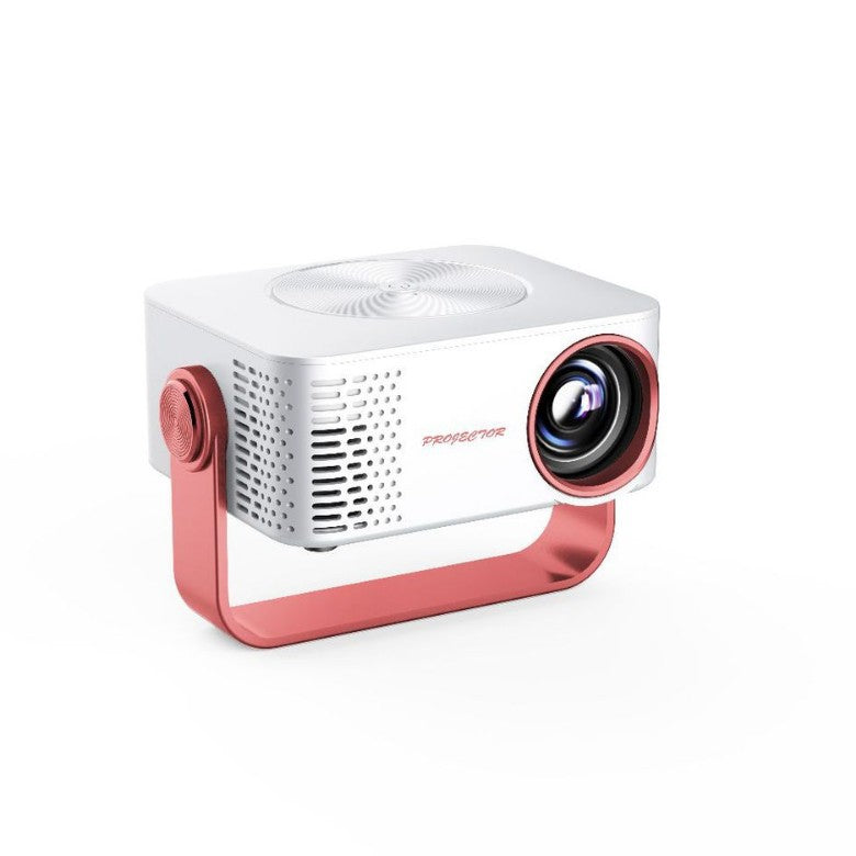 Projector with Ultra-Thin 1080P WiFi for Home Theater
