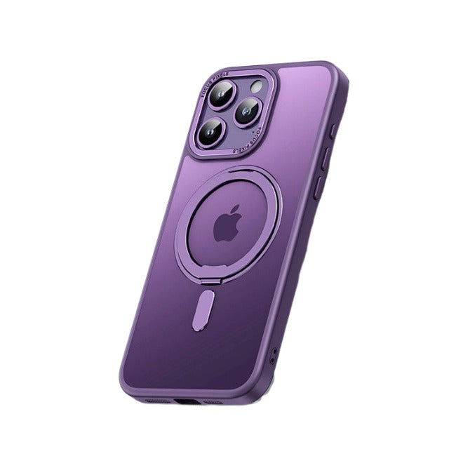 iPhone Case with 360° Rotating Kickstand MagSafe for iPhone 16/15/14/13/12/11