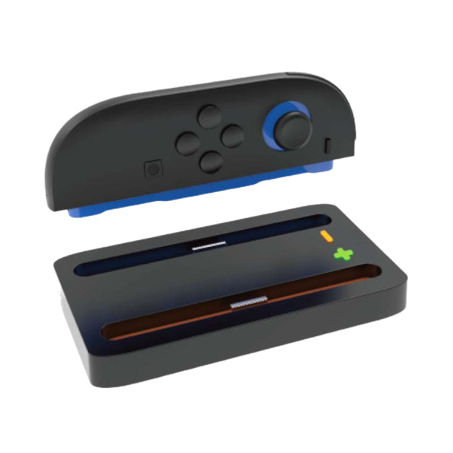 Charging Dock with LED Indicators Mini Dual for Switch2 Joy-Con