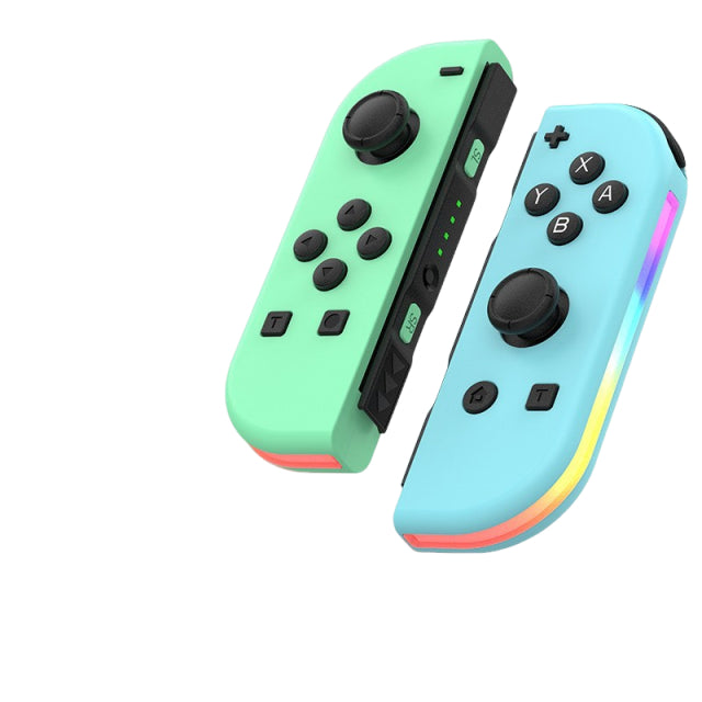 Switch Gamepad Controller with RGB Wireless for Switch Joy-Con