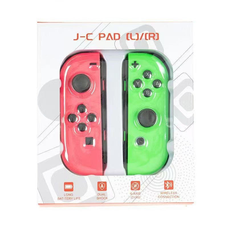 Switch Game Controller with Wireless Split Bluetooth for Comfortable Customizable