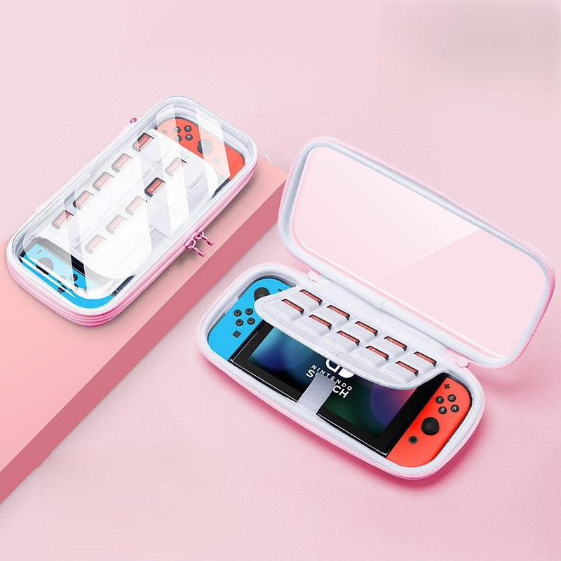 Switch Organizer Bag with Slim Stylish for Switch OLED Protection