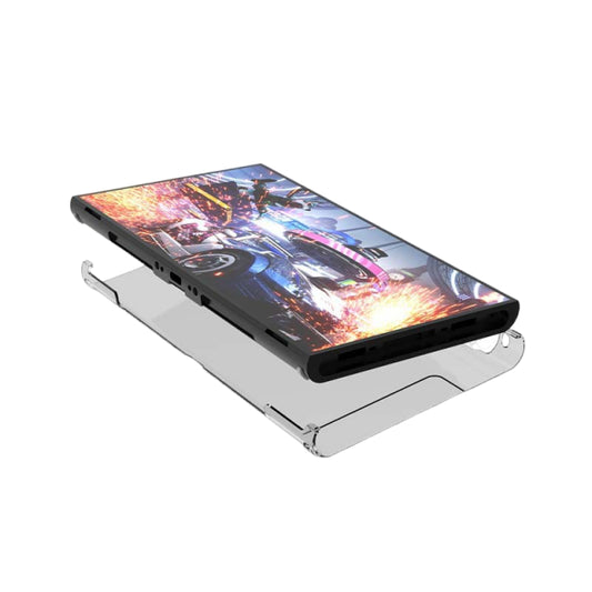 6-in-1 Protective Case Kit with Joystick Caps & Screen Protector for Switch