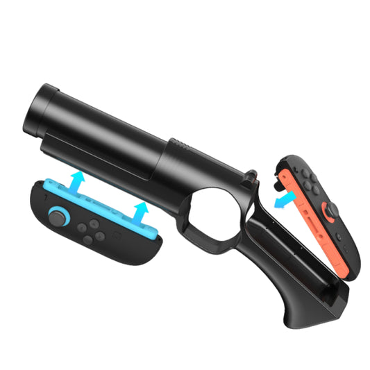 Motion Shooting Gun with Ergonomic Design for Nintendo Switch NS2