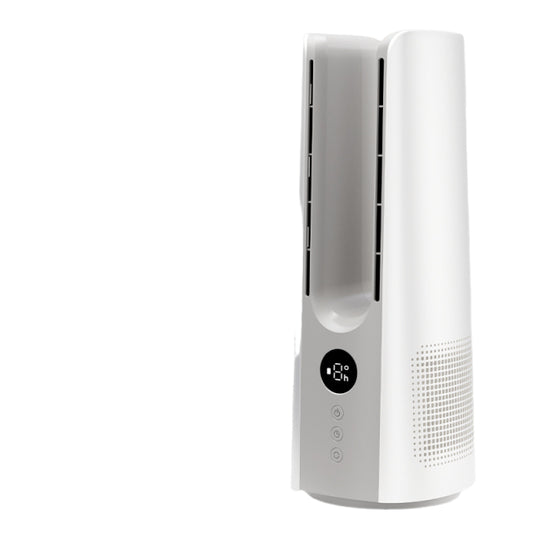 Fan with Cooling Humidifying Circulating Power for Bladeless Desktop