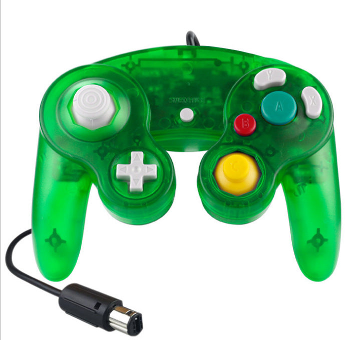 Wired GAMEPAD Controller for NGC & Wii,for NINTENDO GAMECUBE