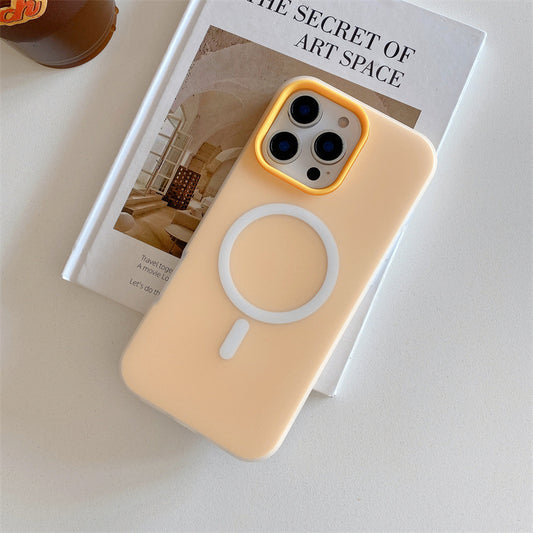 Phone Case Shockproof Sleek Matte Finish for iPhone 14/13 Promax/Pro/Plus