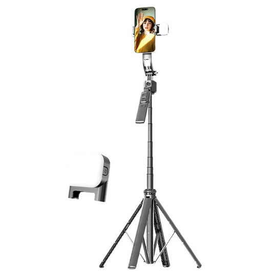 Gimbal Tripod with Remote Stabilizer 360° Rotation AI Smart Tracking for Cell Phone