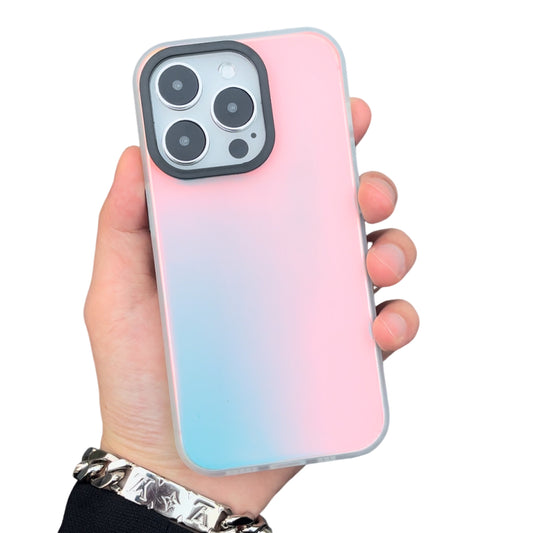 iPhone Case with Colorful Aurora Gradient for iPhone 7 to iPhone 16