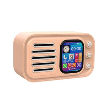 Bluetooth Speaker with Touchscreen Display Wireless Features