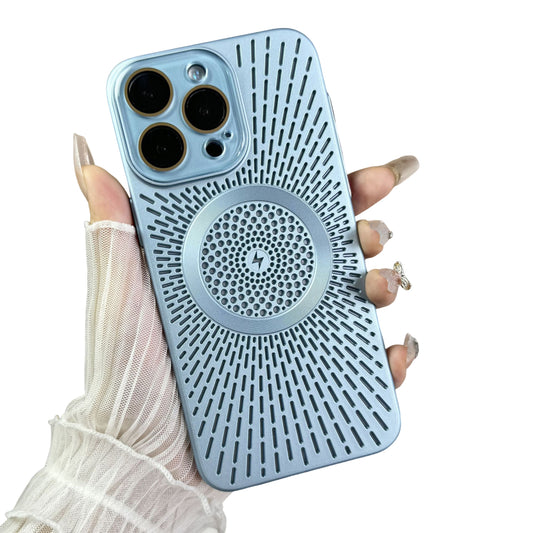 iPhone Case with Magnetic Attachment Ice Cooling for iPhone 12 to 16 Series