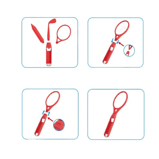 Motion Game Kit with Switch 18-in-1 for Switch Sports