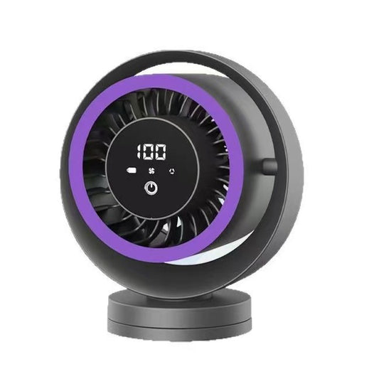 Fan with Wireless Charging 100-Speed Circulating for Desktop