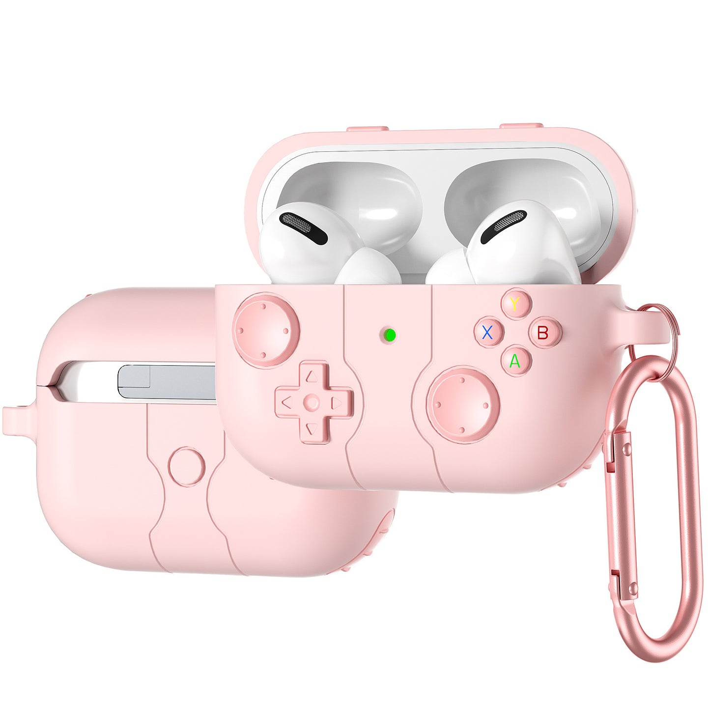 Earphone Case with Silicone Shockproof for AirPods Pro/Pro 2/1/2/3/4