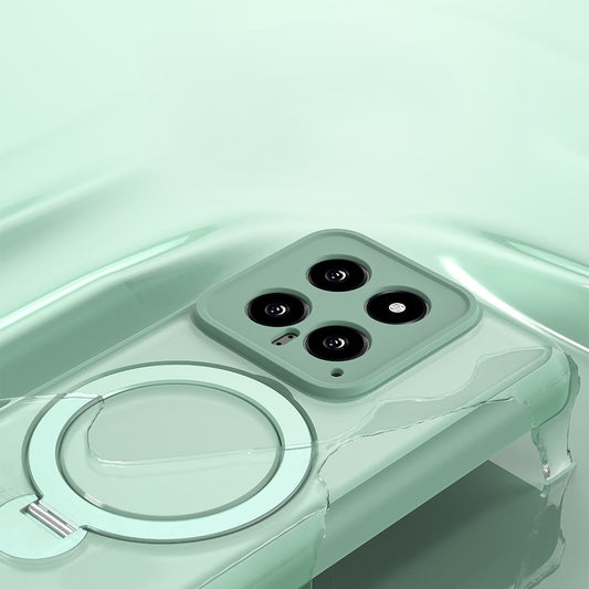 Phone Case Magnetic Charge & Anti-Fingerprint for Xiaomi 14/Pro